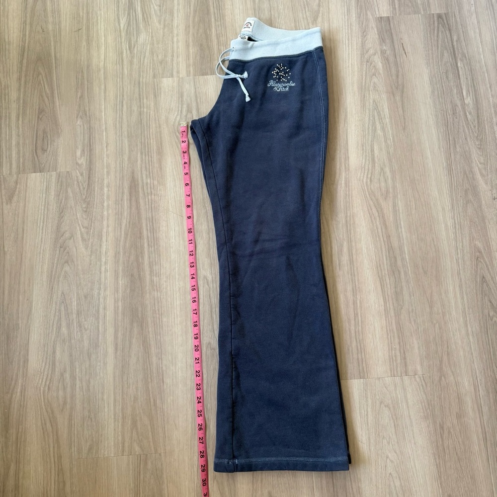 Y2K Abercrombie & Fitch Snowbum Flare Pants - Picture 4 of 7